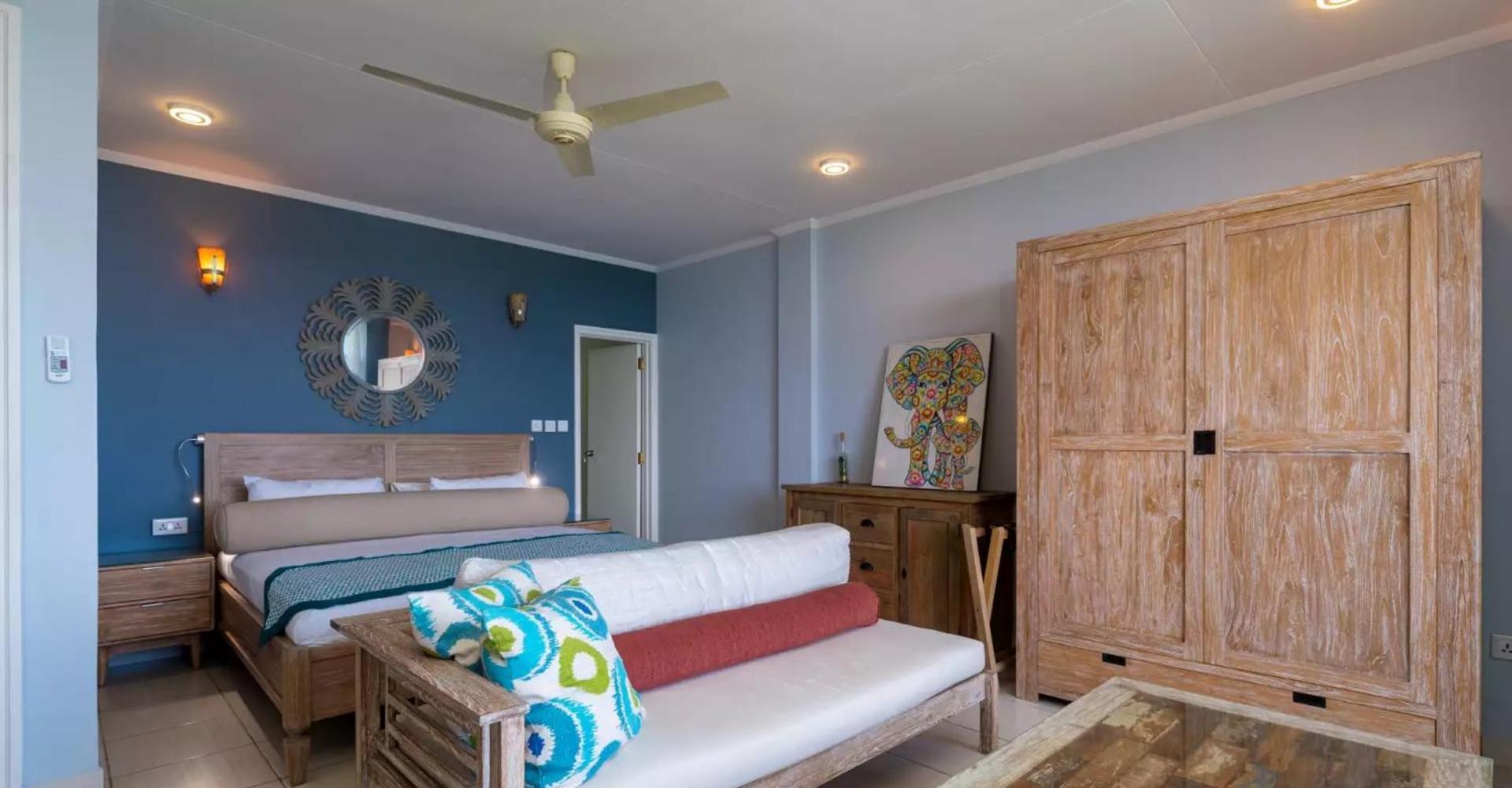 Beau Vallon Studios - Apartments Vacation Rentals วิกตอเรีย ภายนอก รูปภาพ
